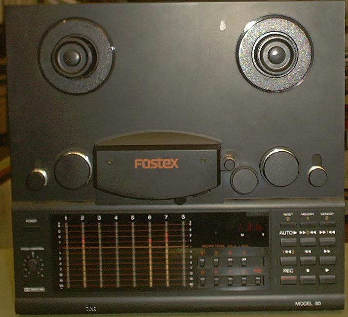 FOSTEX Model 80